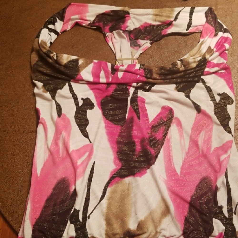 Super cute party/club shirt!